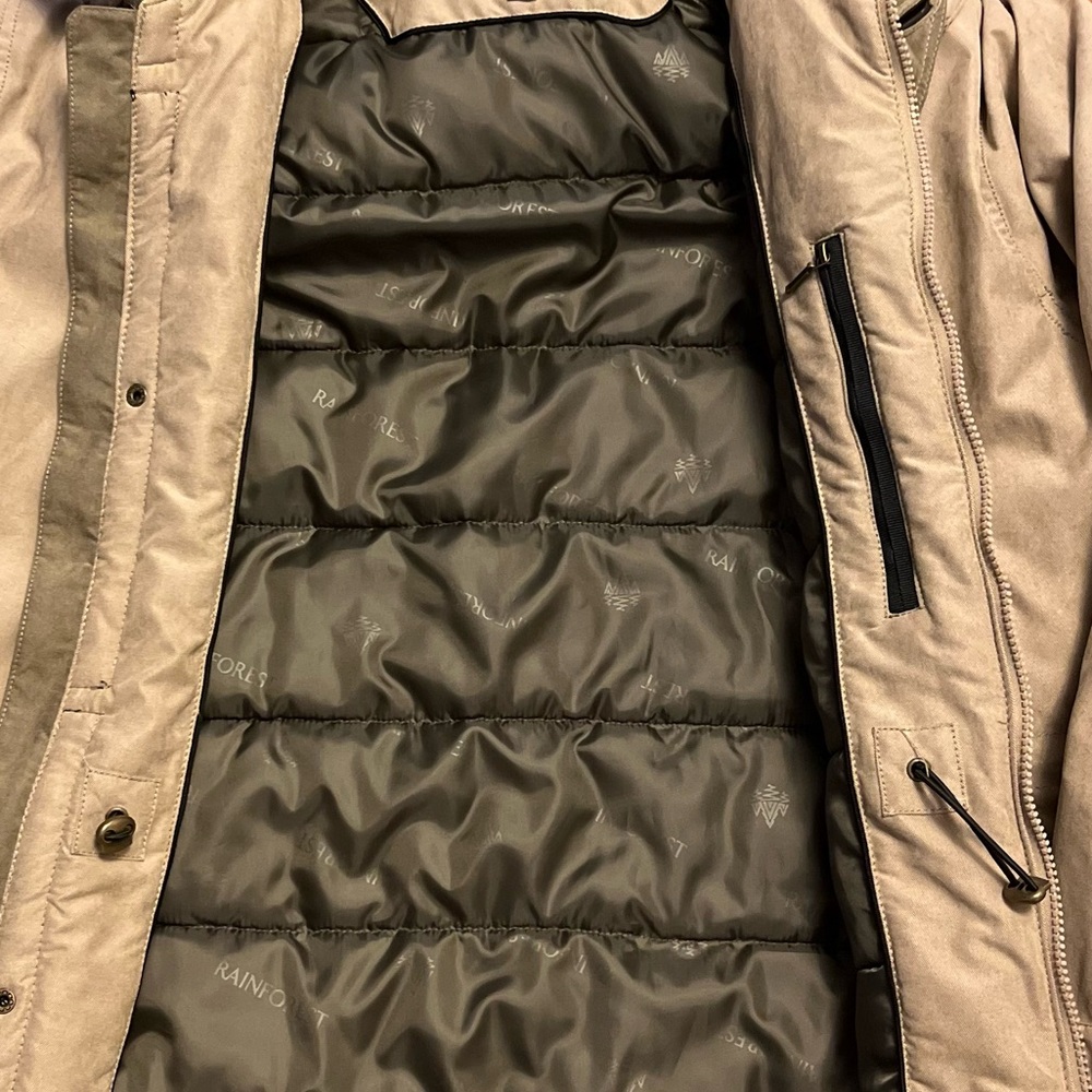 Brand new with tags Rainforest men’s winter coat. - Picture 9 of 16